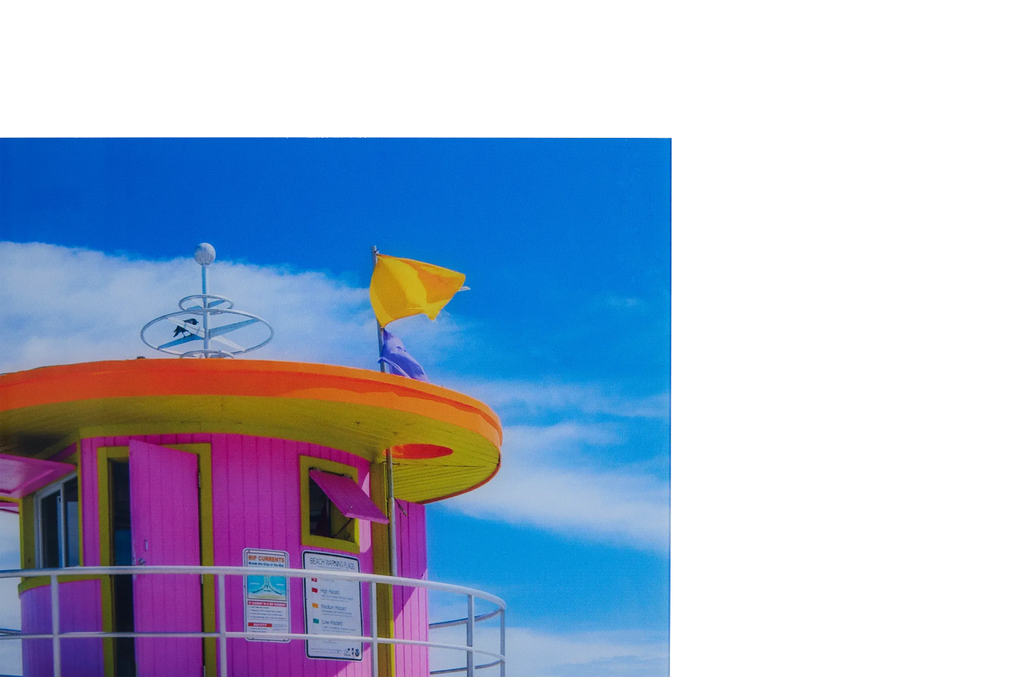 10th Street Acrylic Wall Art