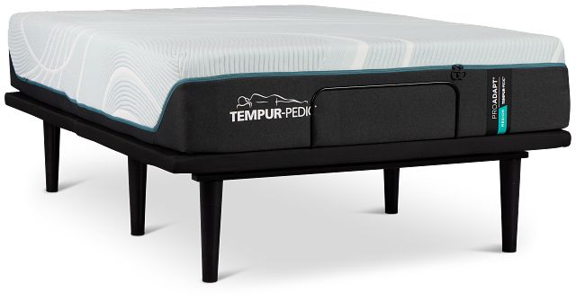 Tempur-pedic Tempur-proadapt Medium Ease Adjustable Mattress Set