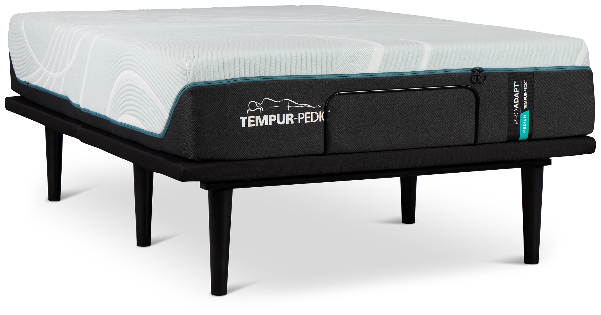 Tempur-pedic Tempur-proadapt Medium Ease Adjustable Mattress Set
