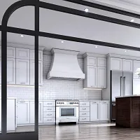 Xo Appliance 4822 Series Stainless Steel 48" Convertible Vent Hood