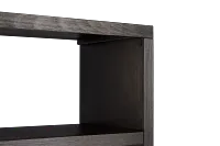 Richmond Gray 64" Door Pier Entertainment Wall With Fireplace