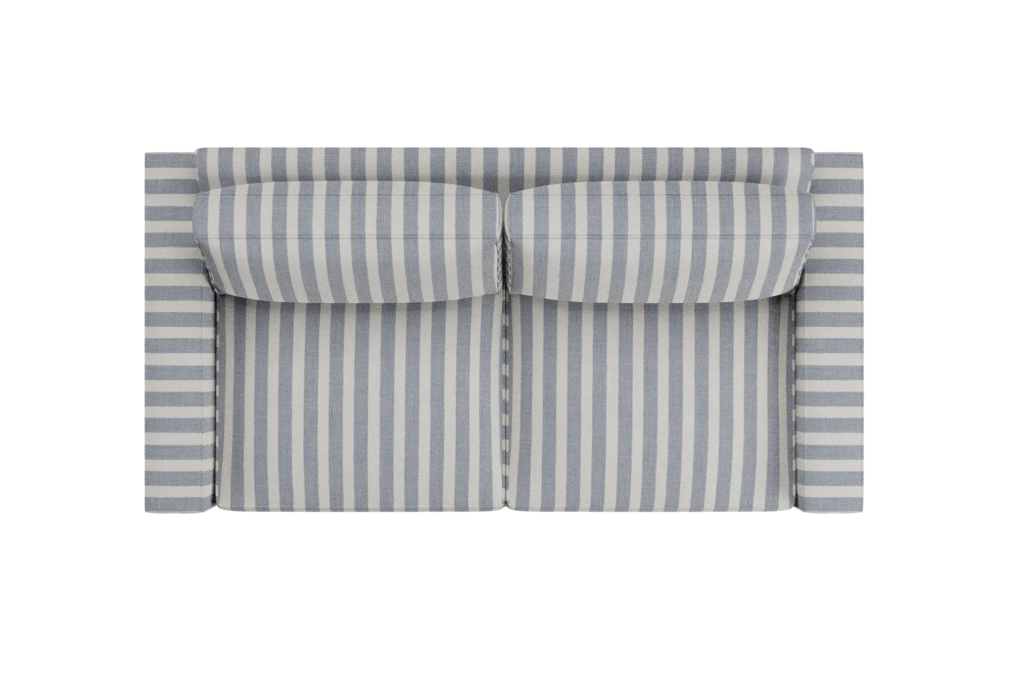 Edgewater Sea Lane Dark Blue 84" Sofa W/ 2 Cushions Edgewater Sea Lane Dark Blue 84" Sofa W/ 2 Cushions