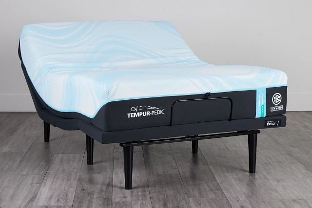Tempur-pedic Tempur-luxebreeze Medium Ergo 3.0 Adjustable Mattress Set