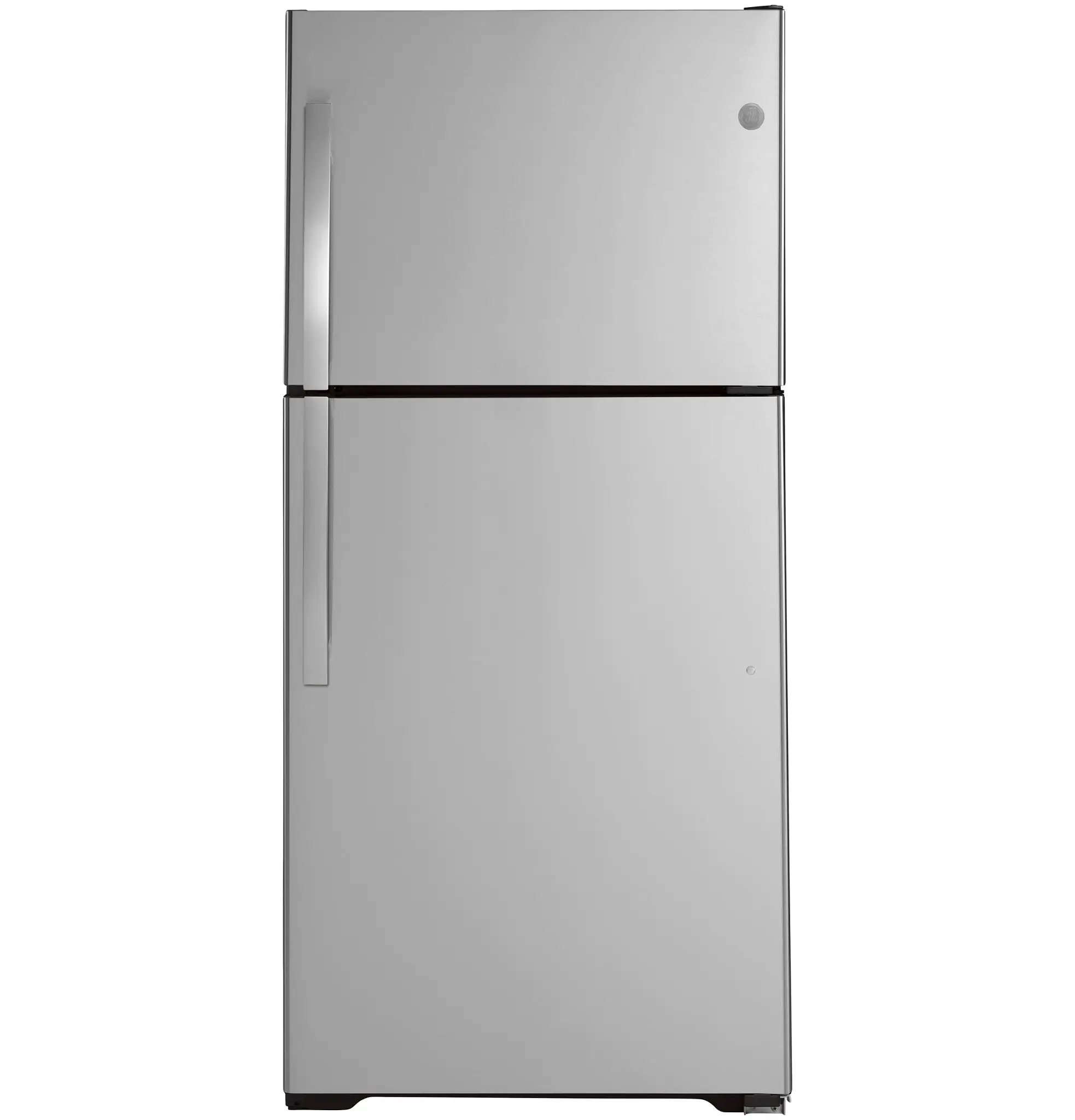 Ge 19 Series Stainless Steel Top Freezer Refrigerator Ge 19 Series Stainless Steel Top Freezer Refrigerator