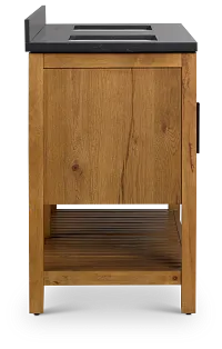 Highland Light Tone 60" Double Bathroom Vanity