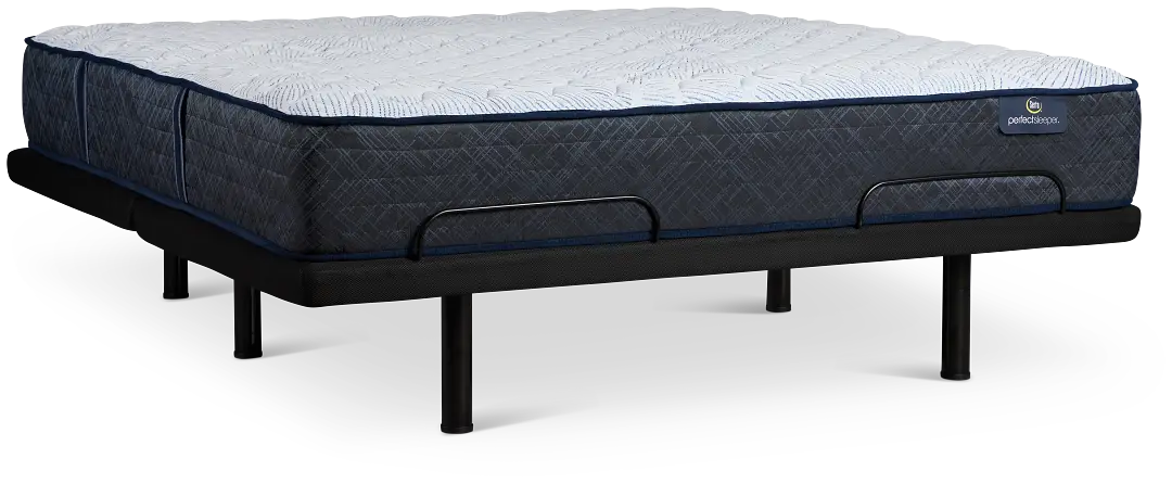 Serta Perfect Sleeper Blue Lagoon Nights Firm Deluxe Adjustable Mattress Set Serta Perfect Sleeper Blue Lagoon Nights Firm Deluxe Adjustable Mattress Set