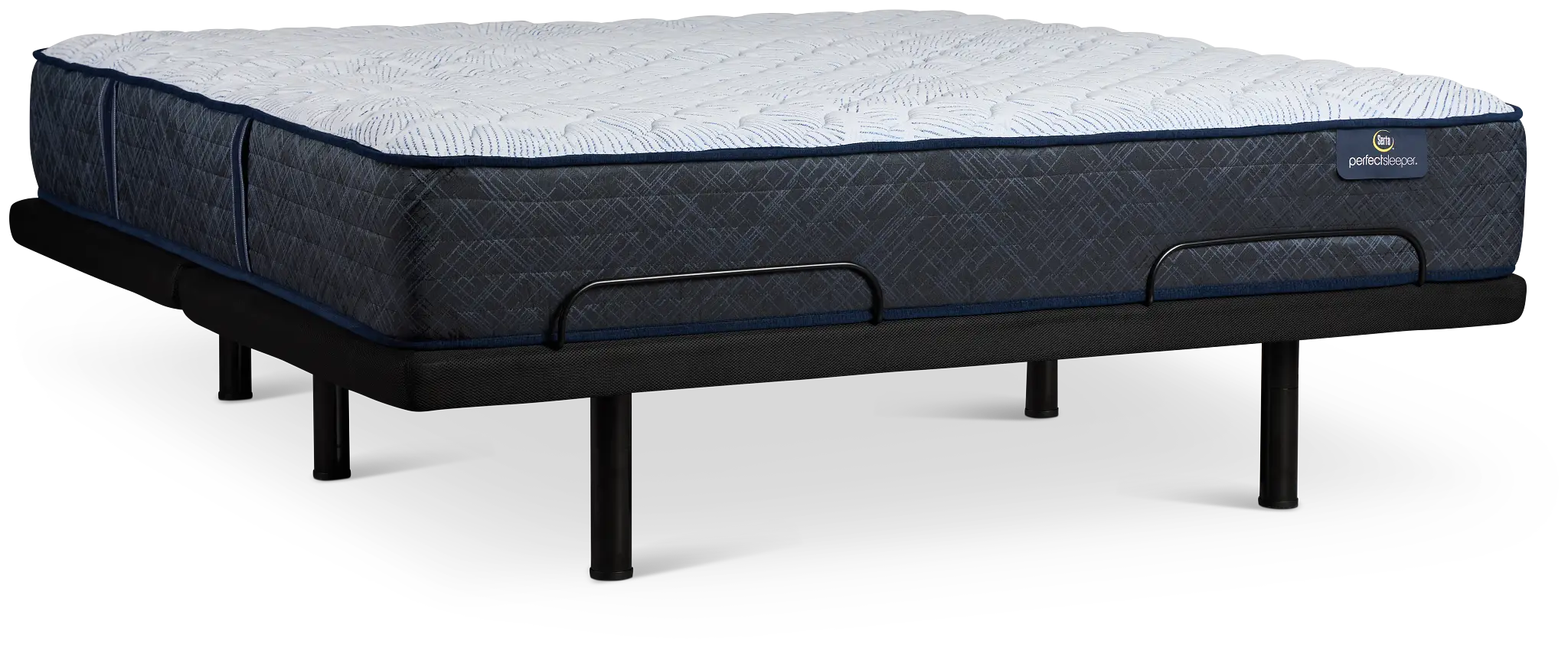 Serta Perfect Sleeper Blue Lagoon Nights Firm Deluxe Adjustable Mattress Set Serta Perfect Sleeper Blue Lagoon Nights Firm Deluxe Adjustable Mattress Set
