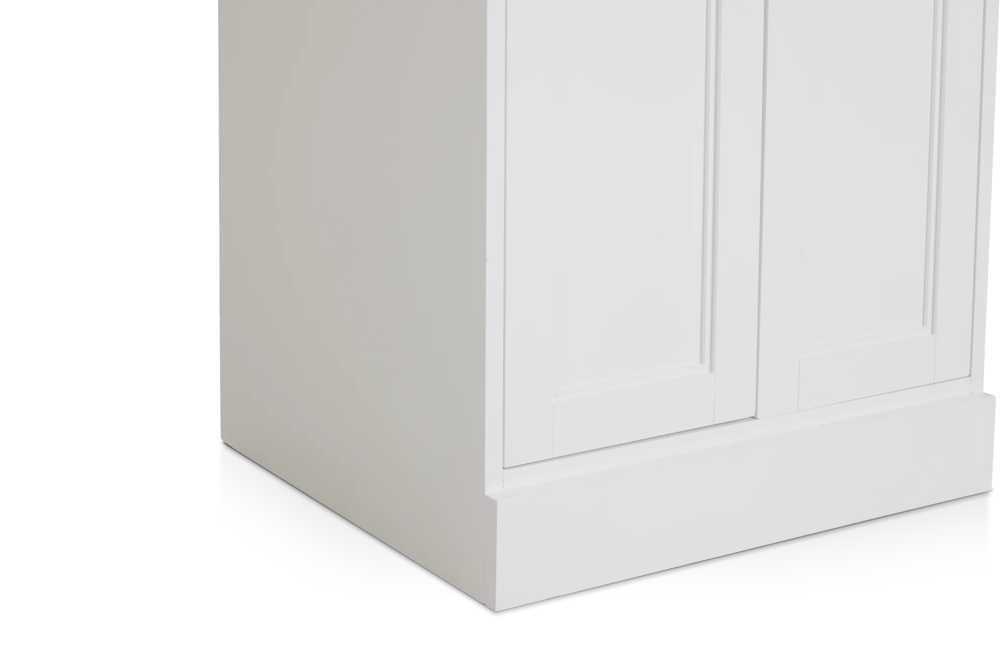 Newport White Door Pier