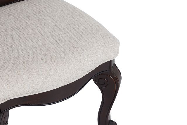 Vigo Dark Tone Wood Side Chair