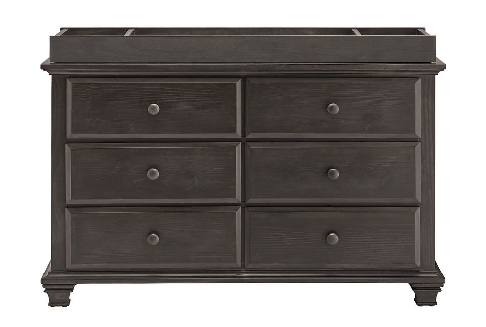 chest of drawers with changing top