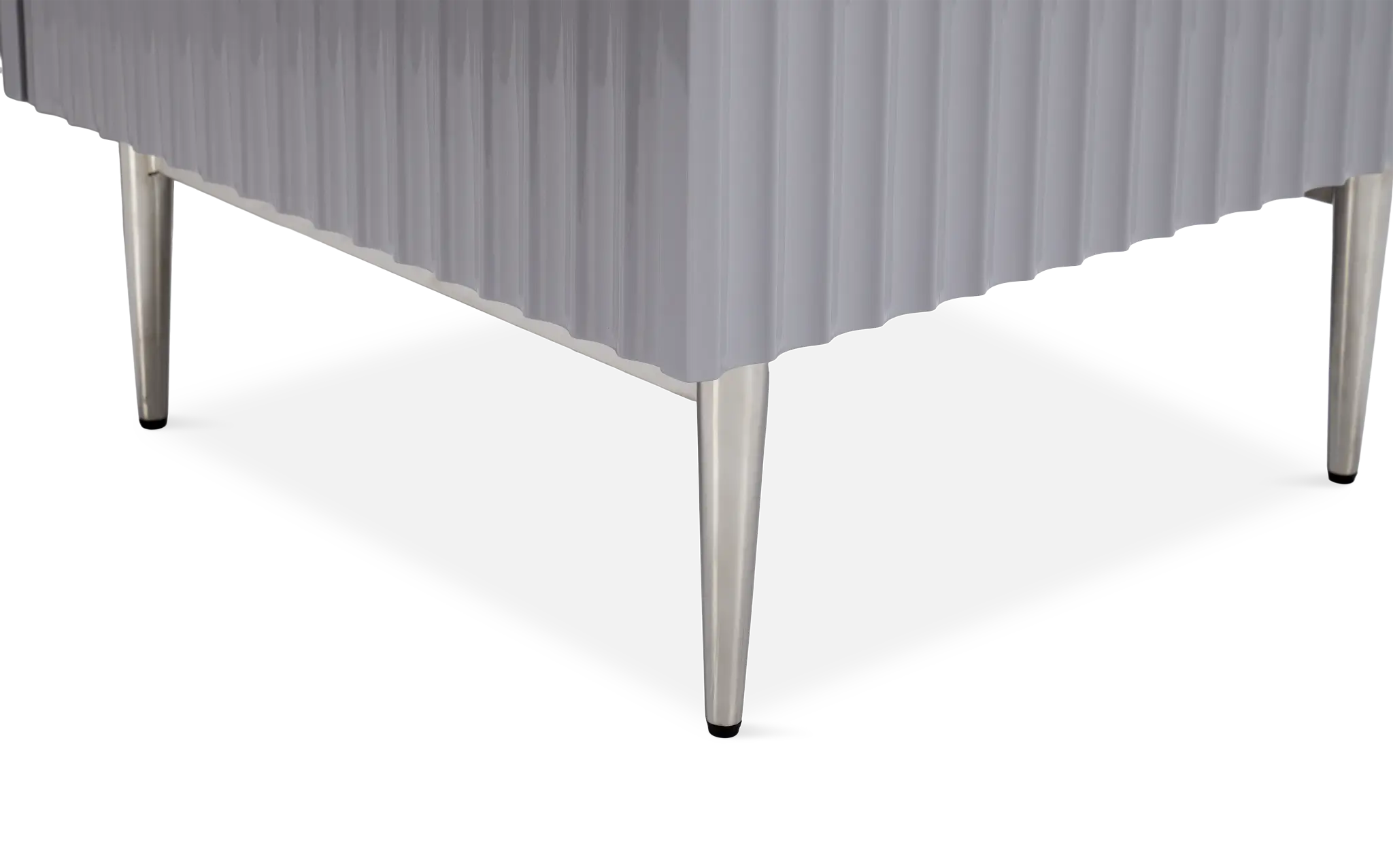 Surge Gray Rectangular End Table Surge Gray Rectangular End Table