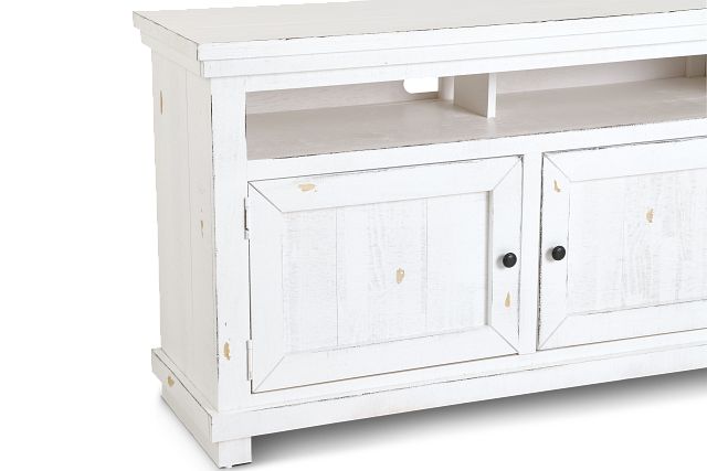 Willow White 54" Tv Stand