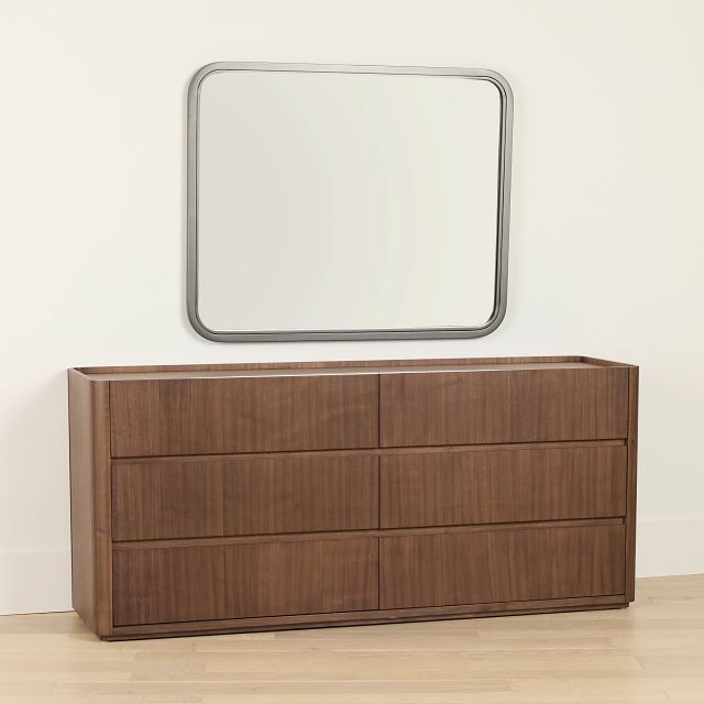 Nomad Mid Tone Dresser & Mirror