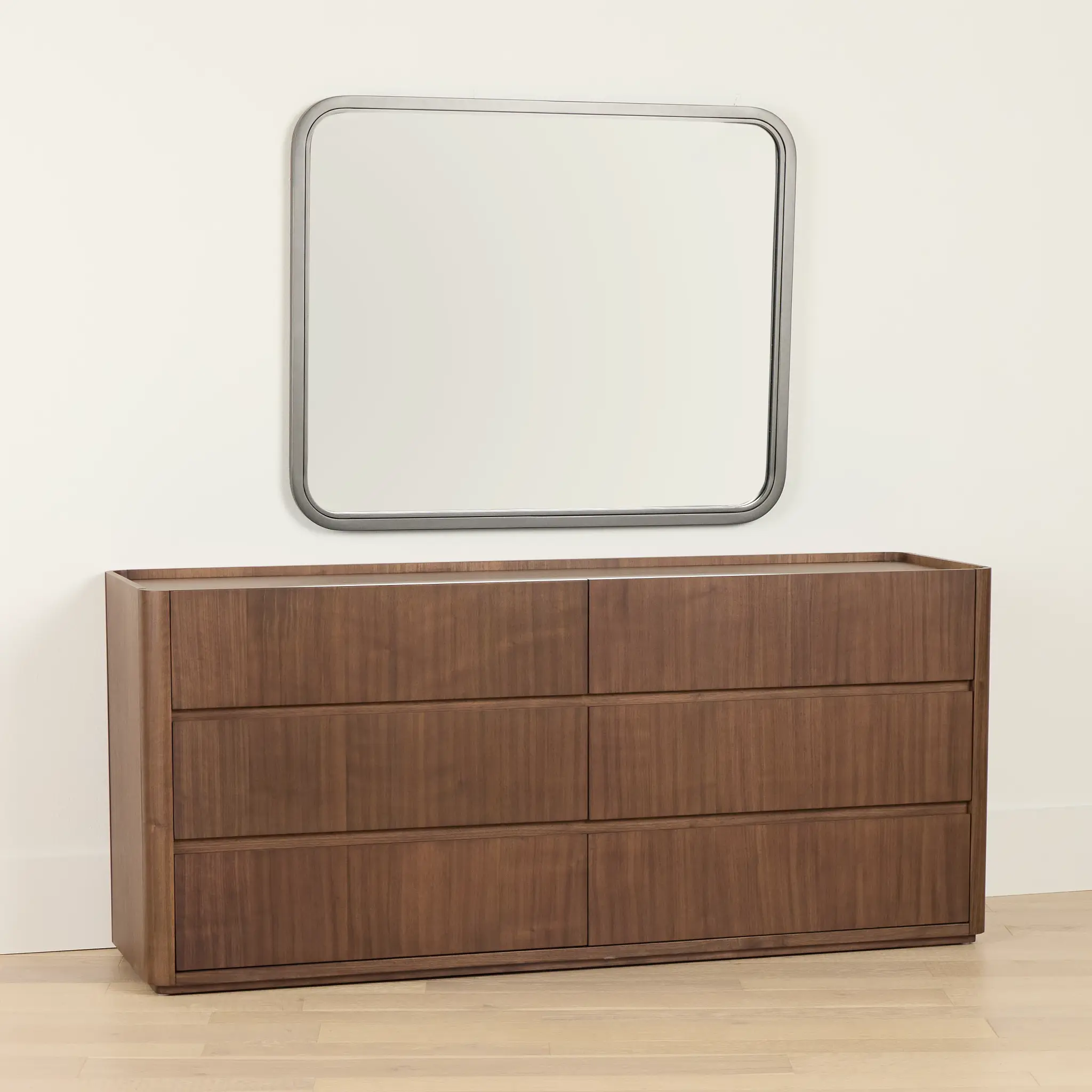 Nomad Mid Tone Dresser & Mirror Nomad Mid Tone Dresser & Mirror