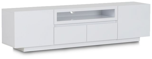 La Paz White 71" Tv Stand