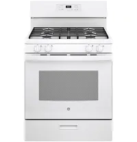 Ge 61 Series White 30" Gas Range
