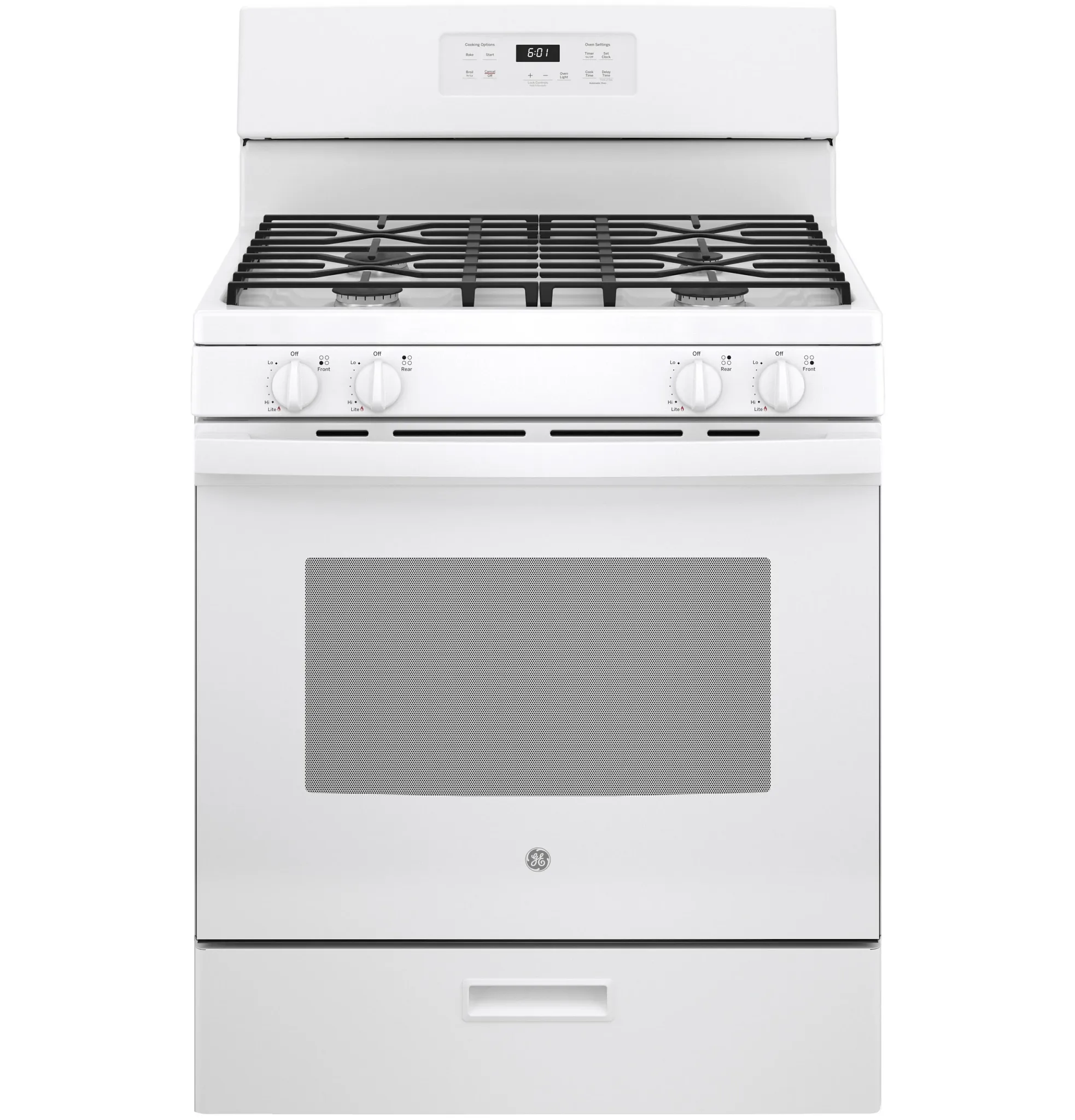Ge 61 Series White 30" Gas Range