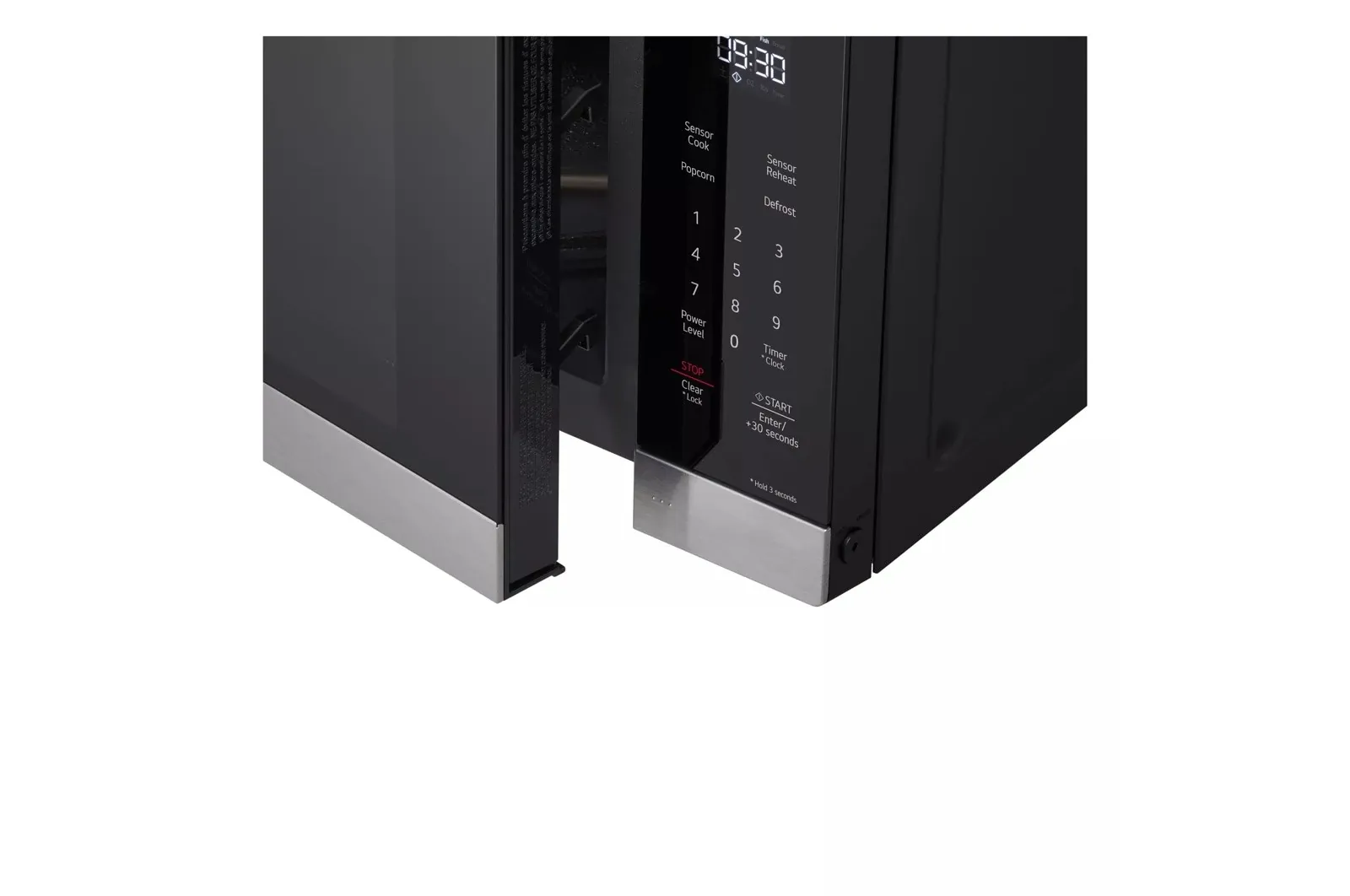 Lg 1590 Series Stainless Steel Countertop Microwave