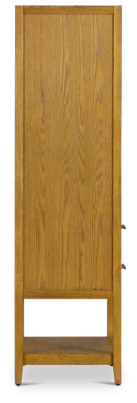 Alden Light Tone Linen Cabinet