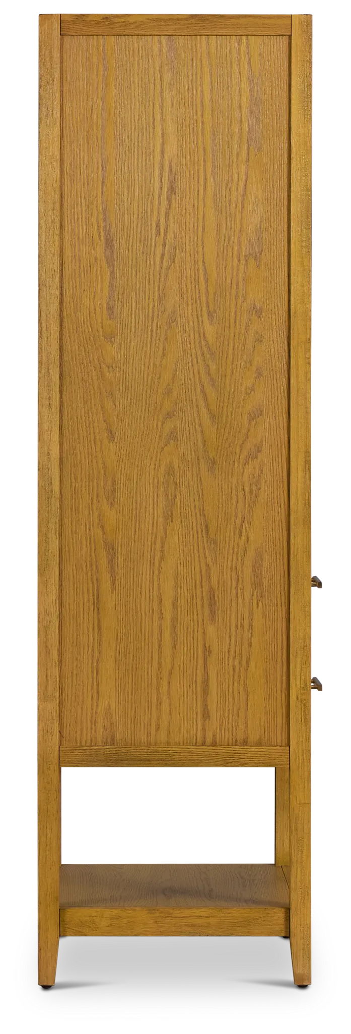 Alden Light Tone Linen Cabinet