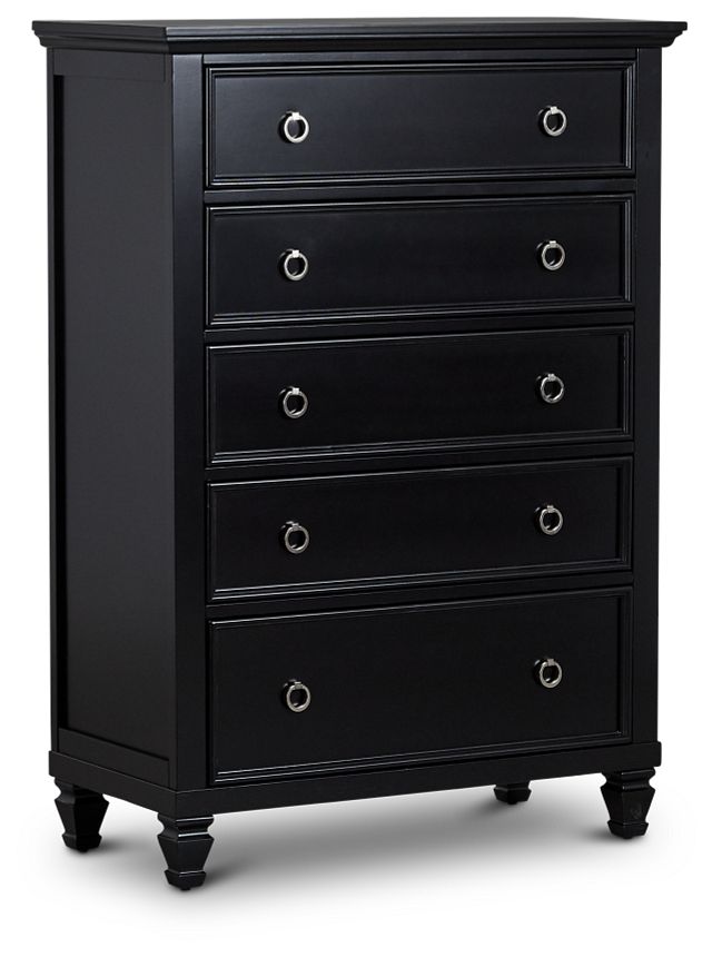 Tamara Black Chest