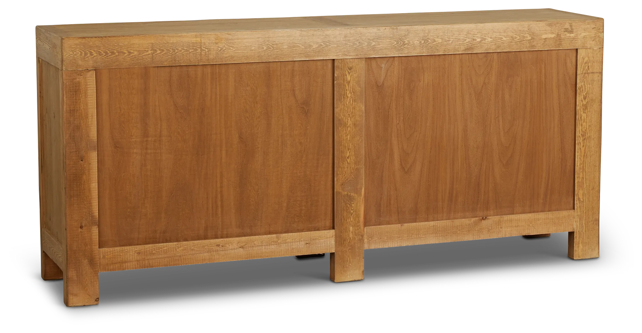 Lorah Light Tone Four-door Cabinet