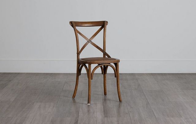 Teagan Light Tone Wood Side Chair (0)