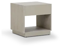 Destination Light Tone End Table