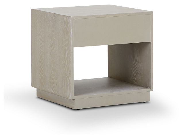 Destination Light Tone End Table