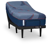 Posturepedic High Point Elite Hybrid 14" Soft Ergo Prosmart Adjustable Mattress Set