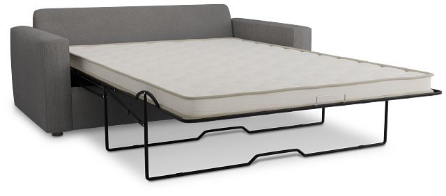 Siesta Peyton Gray Fabric Innerspring Sleeper