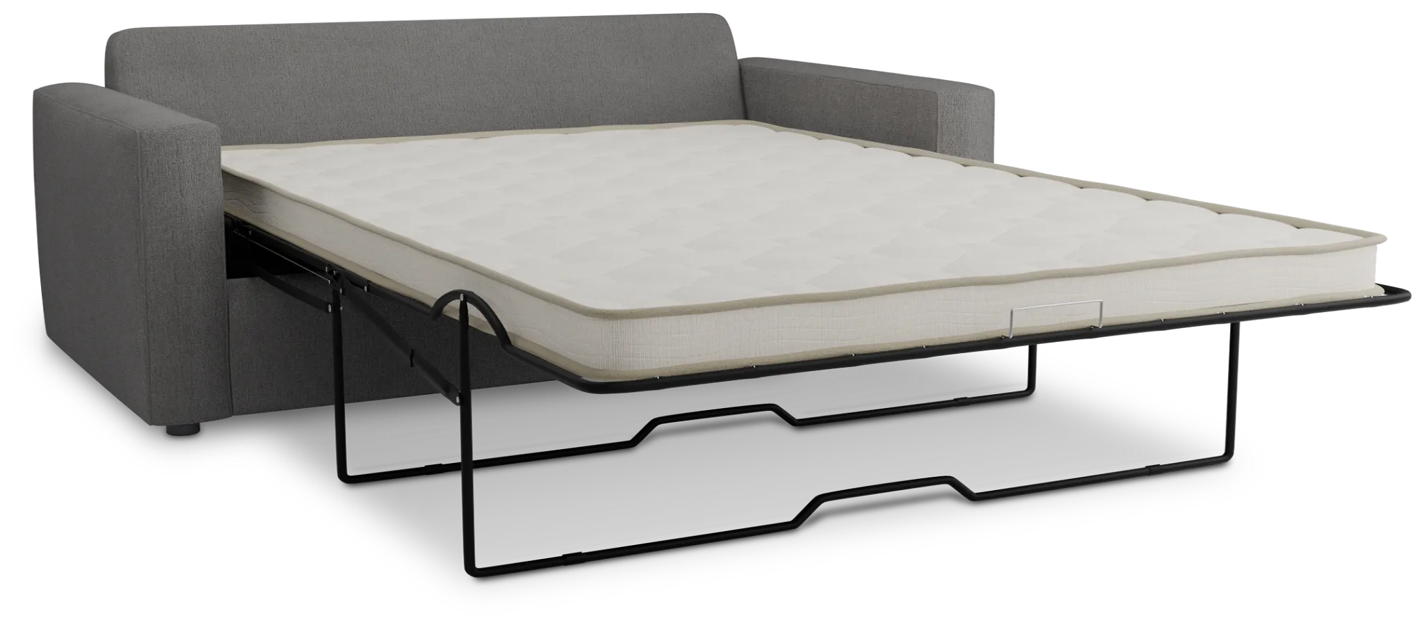 Siesta Peyton Gray Fabric Innerspring Sleeper