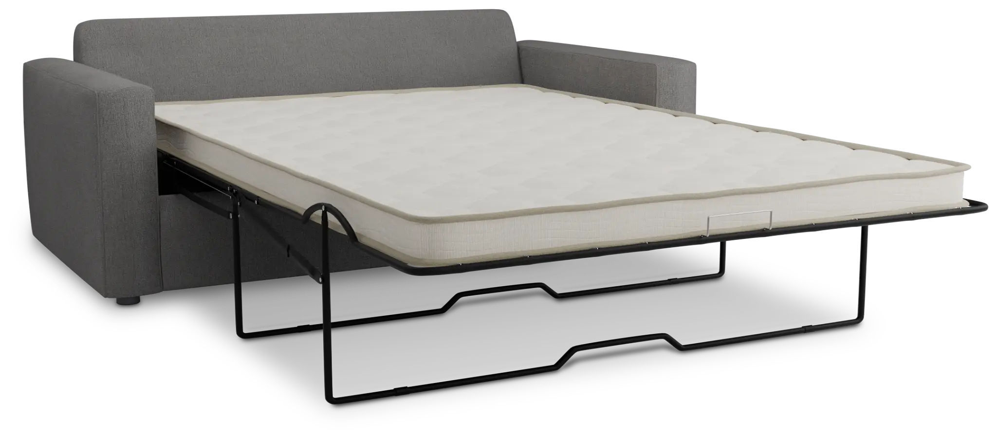 Siesta Peyton Gray Fabric Innerspring Sleeper Siesta Peyton Gray Fabric Innerspring Sleeper