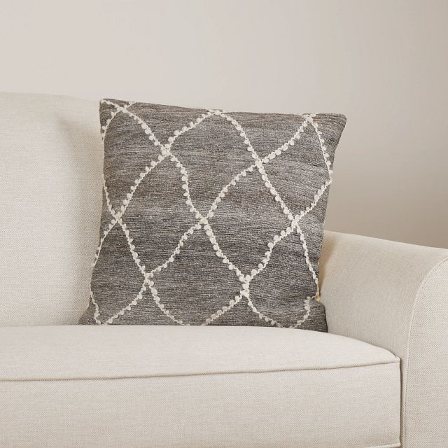Marisa Gray Accent Pillow