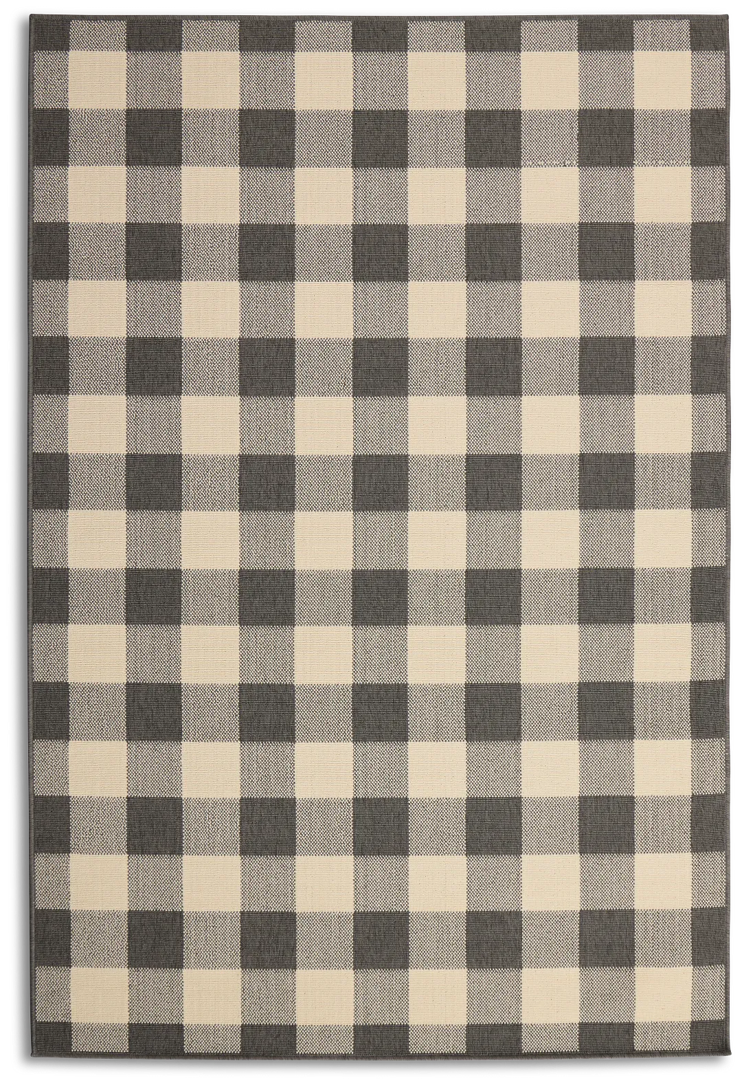 Dani White 5x7 Area Rug