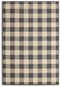 Dani White 5x7 Area Rug