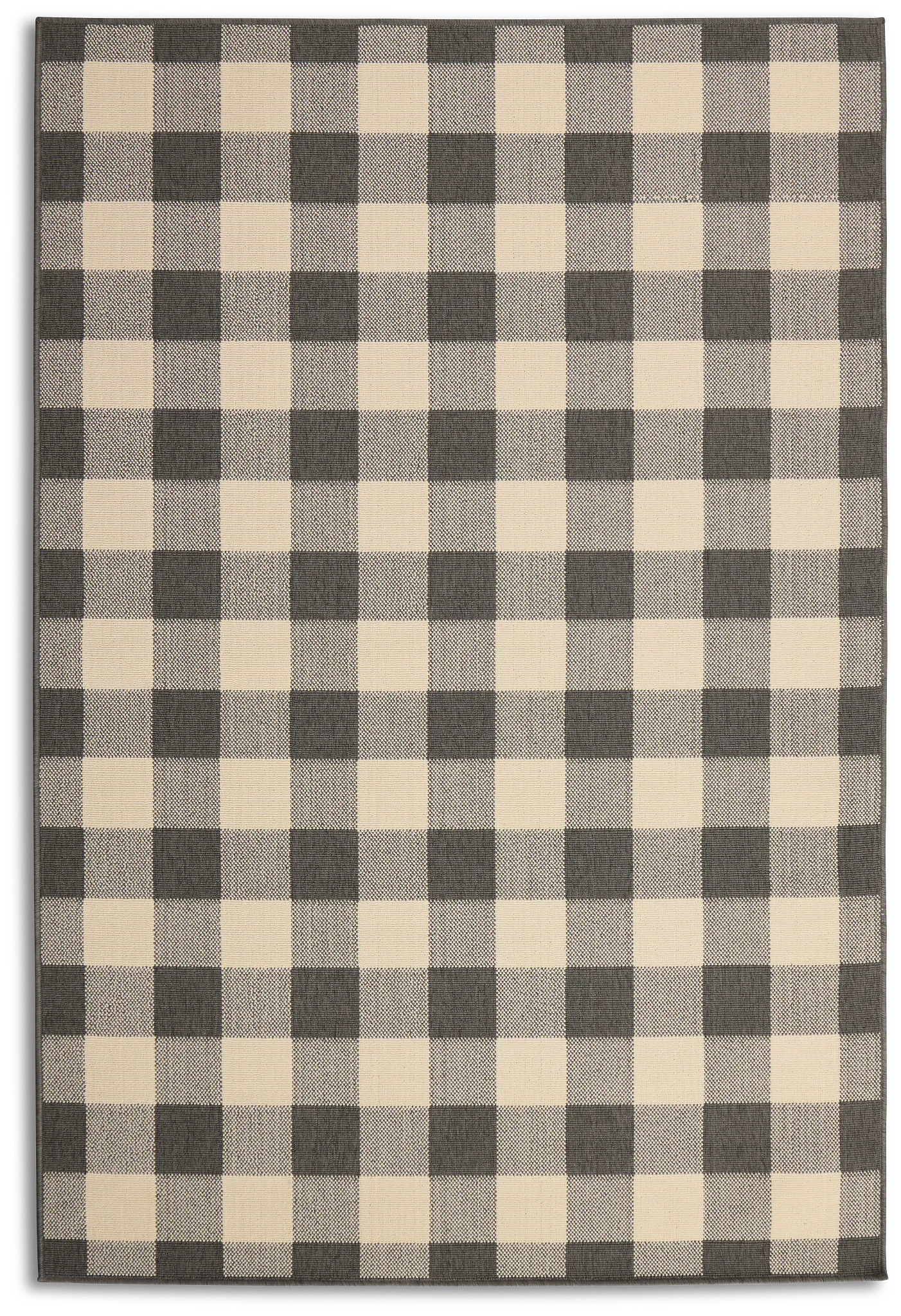 Dani White 5x7 Area Rug