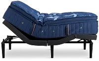 Stearns & Foster Lux Estate Soft Ergo Prosmart Adjustable Mattress Set