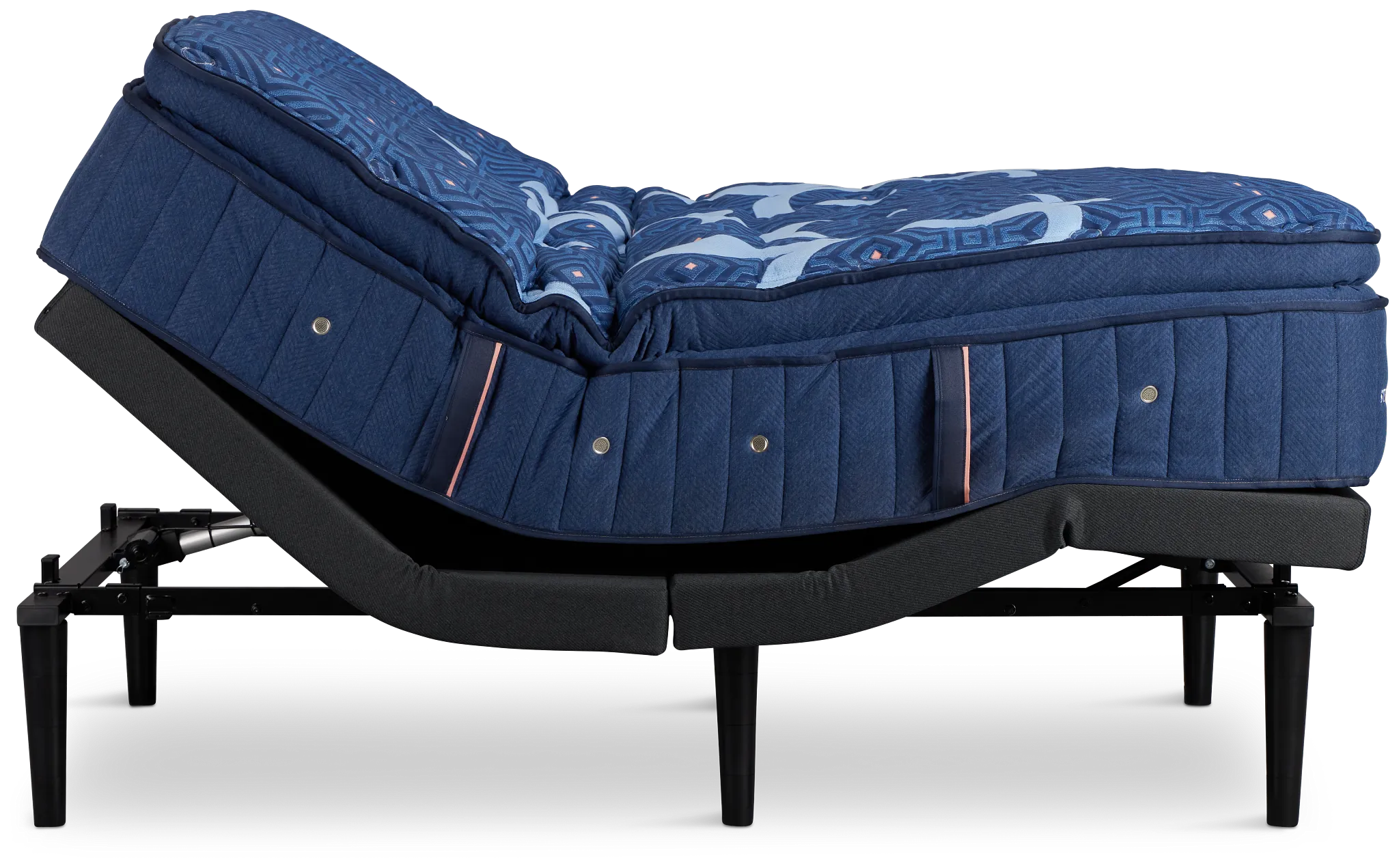 Stearns & Foster Lux Estate Soft Ergo Prosmart Adjustable Mattress Set