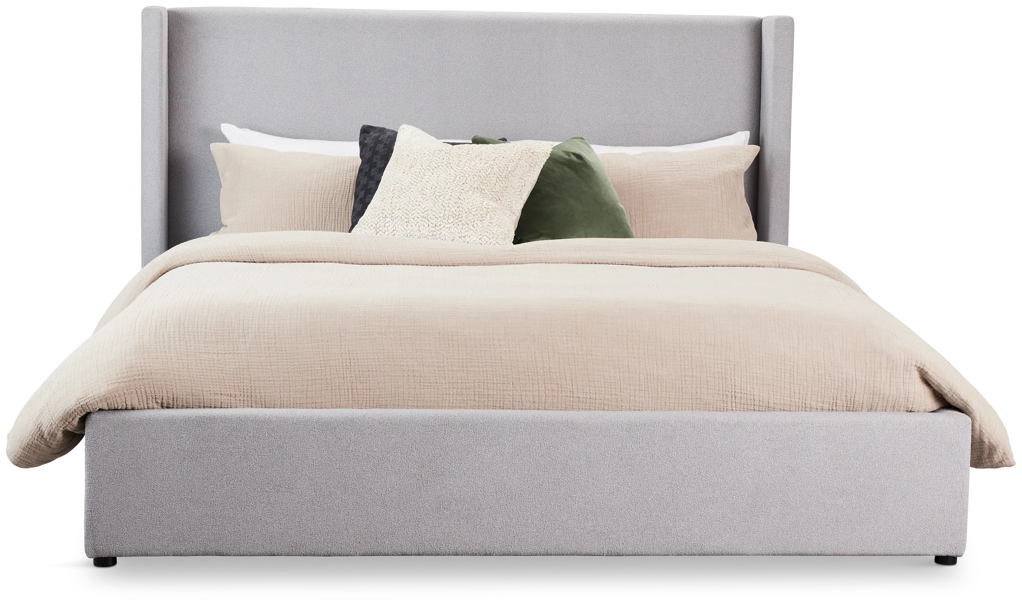 Adrian Gray Uph Shelter Bed