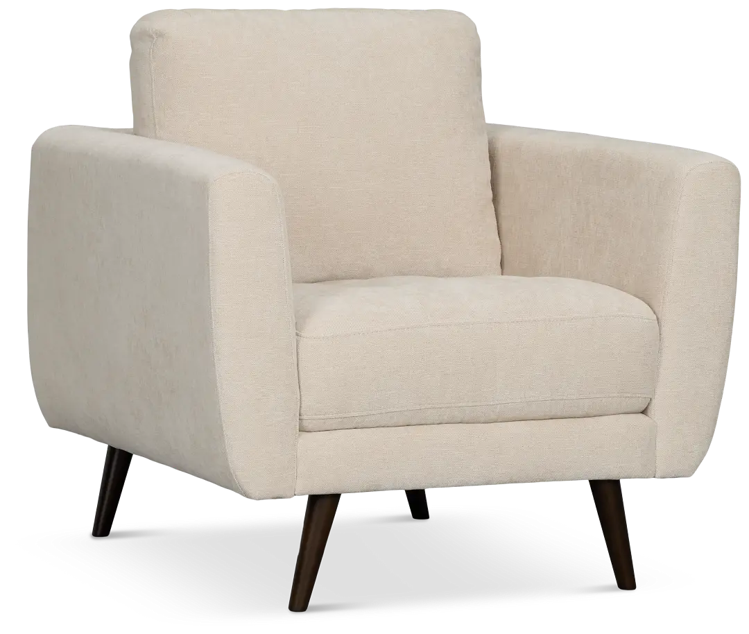 Indie Beige Fabric Chair Indie Beige Fabric Chair