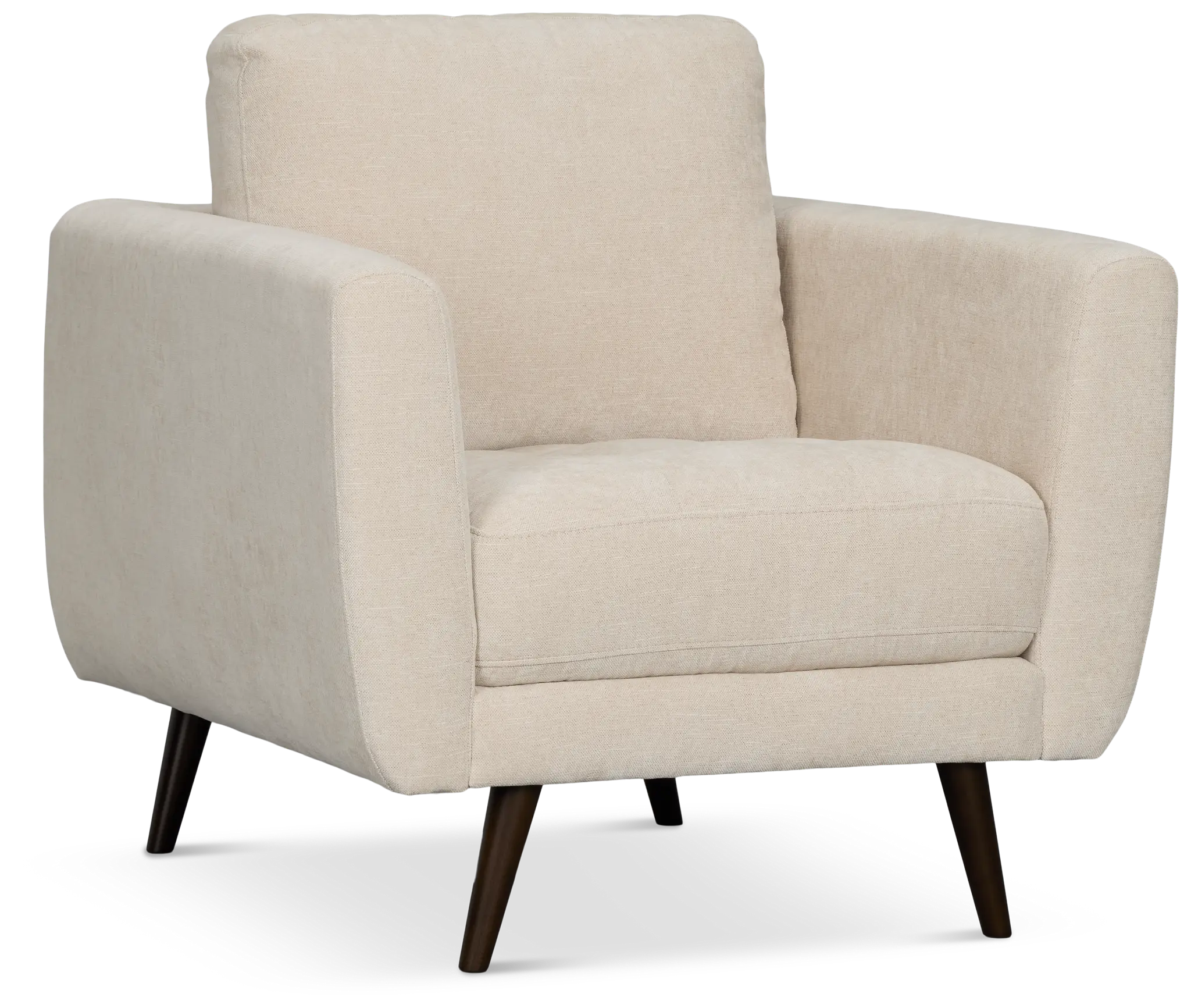 Indie Beige Fabric Chair Indie Beige Fabric Chair