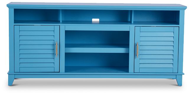 Cape May Teal 72" Tv Stand