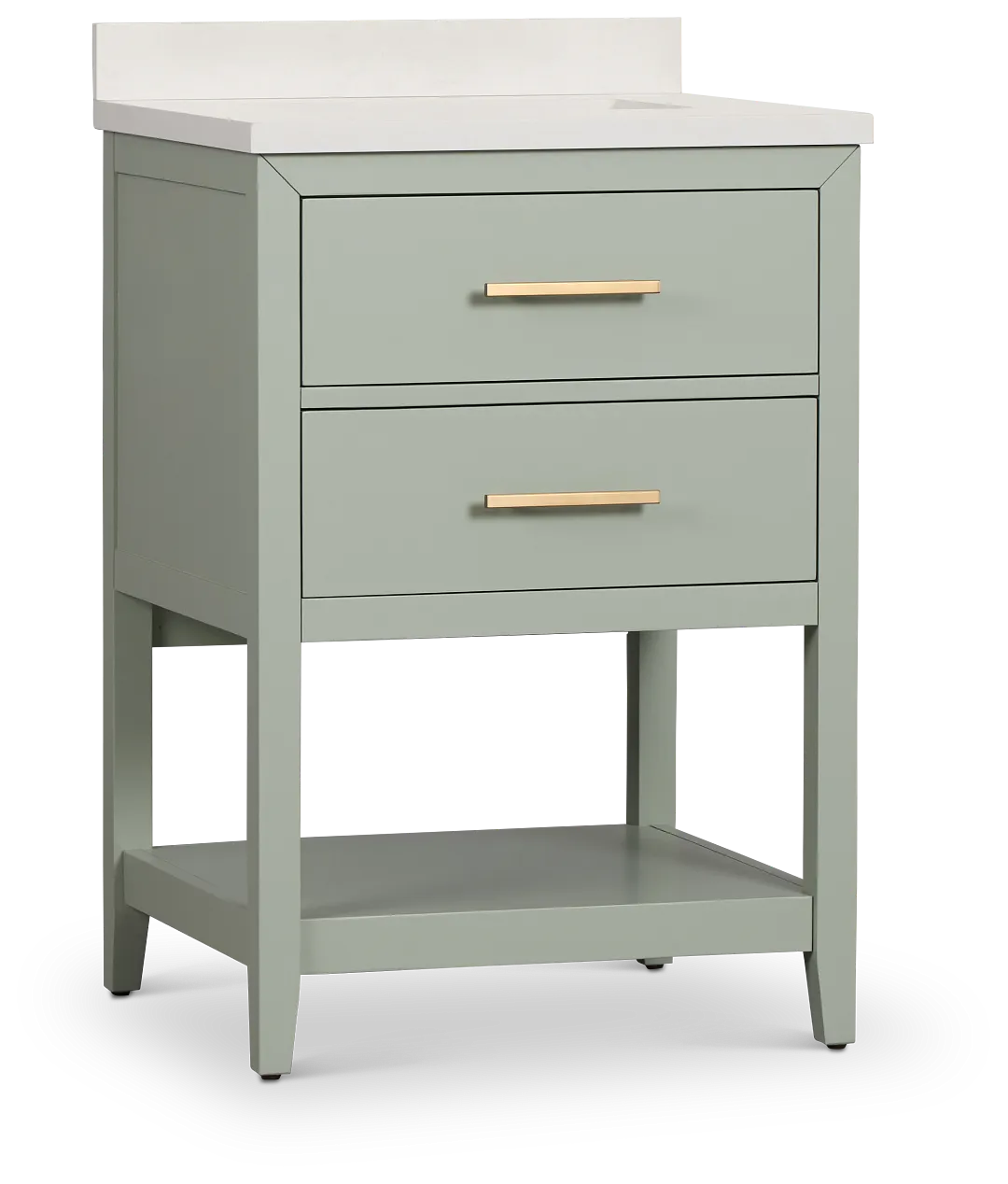 Alden Green 24" Single Bathroom Vanity