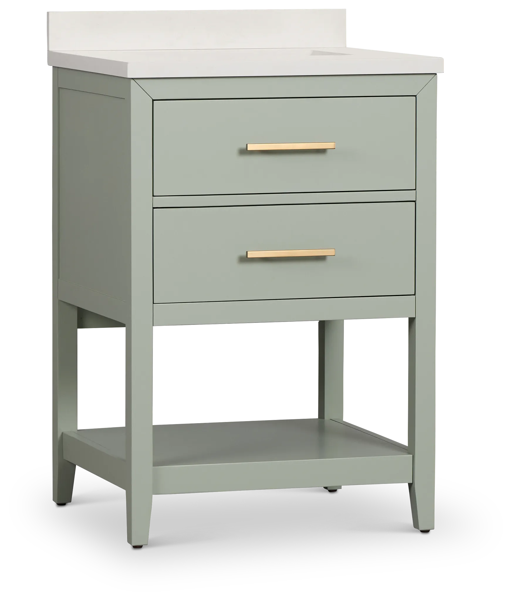 Alden Green 24" Single Bathroom Vanity