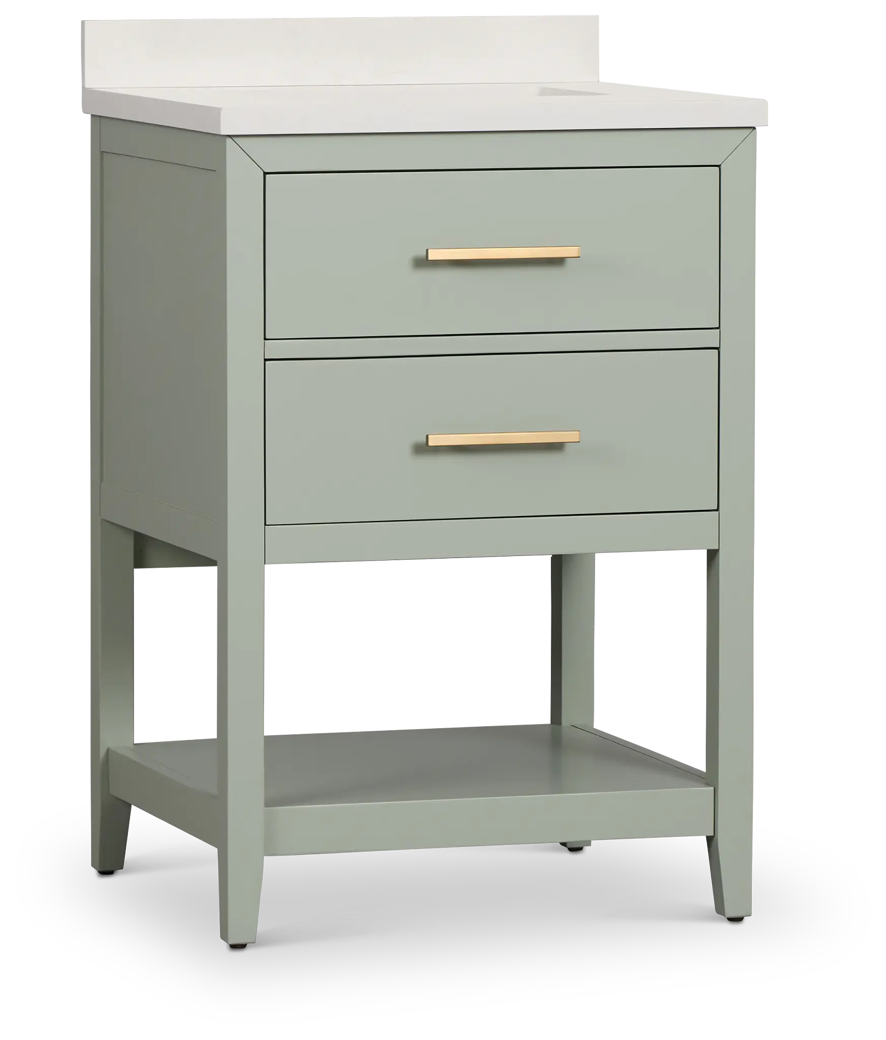 Alden Green 24" Single Bathroom Vanity Alden Green 24" Single Bathroom Vanity