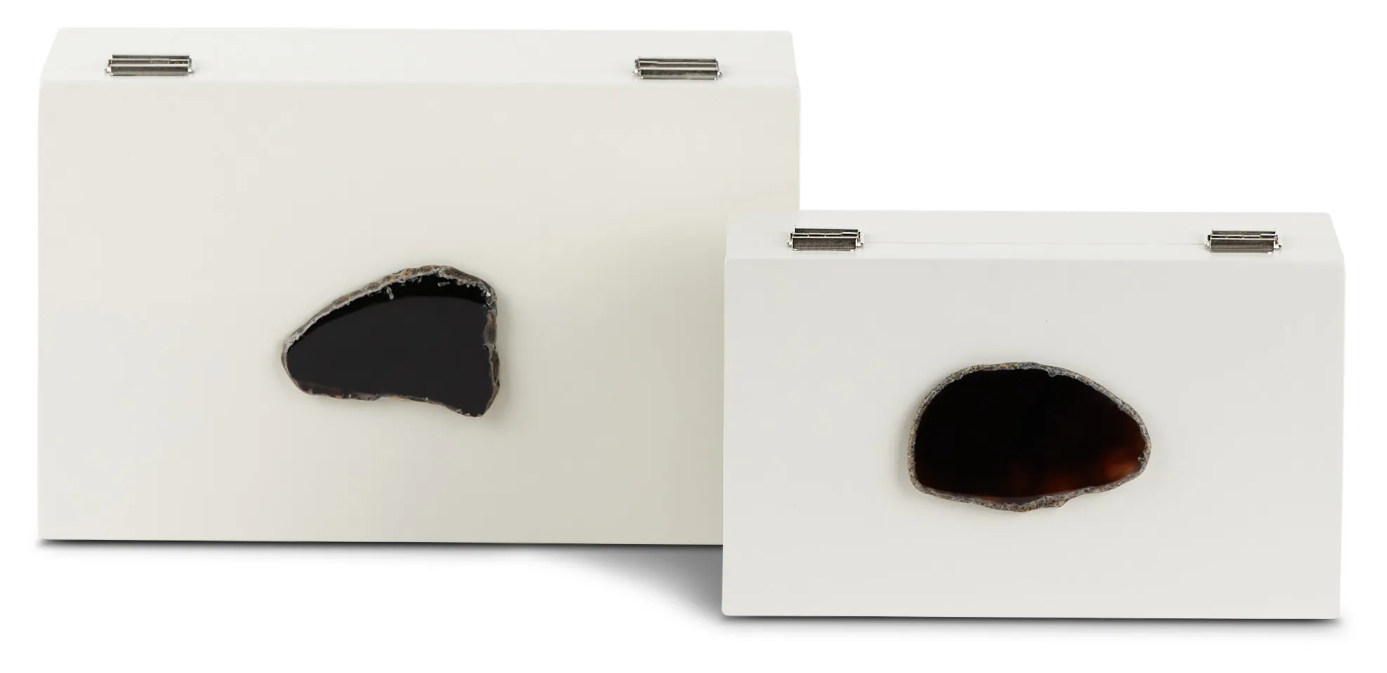 Charlotte White Set Of 2 Box