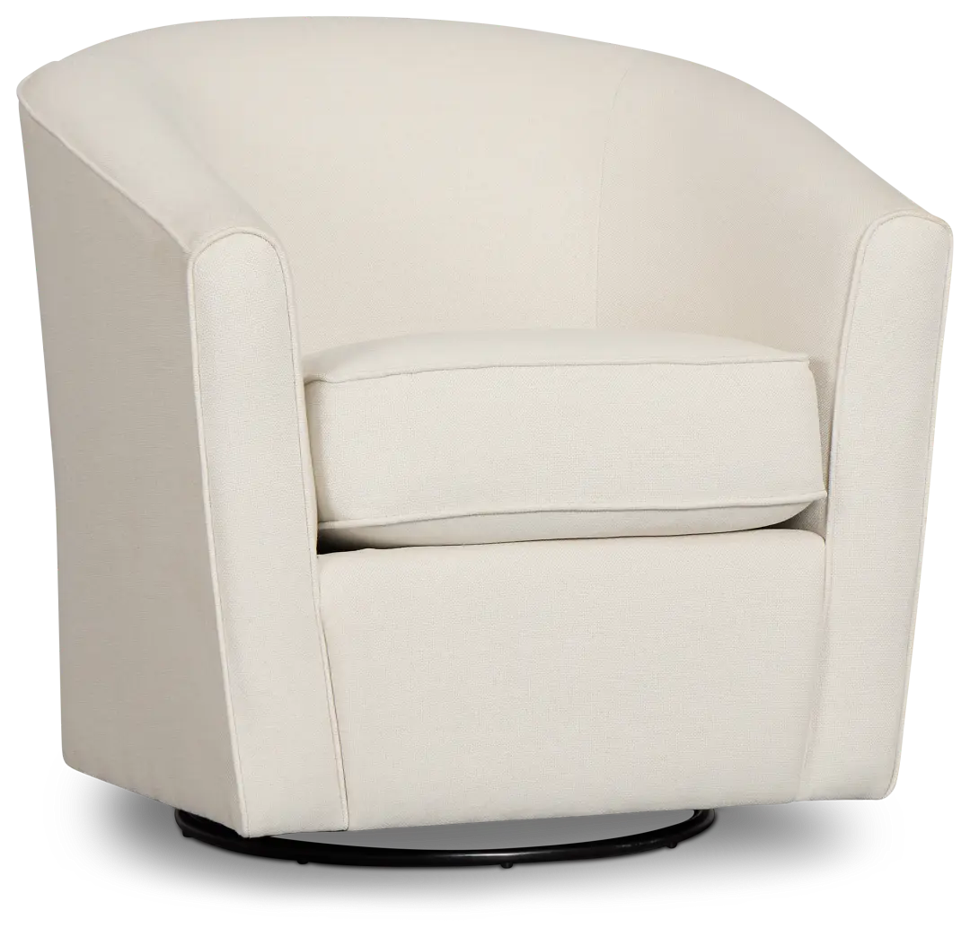 Tate Light Beige Fabric Swivel Chair Tate Light Beige Fabric Swivel Chair