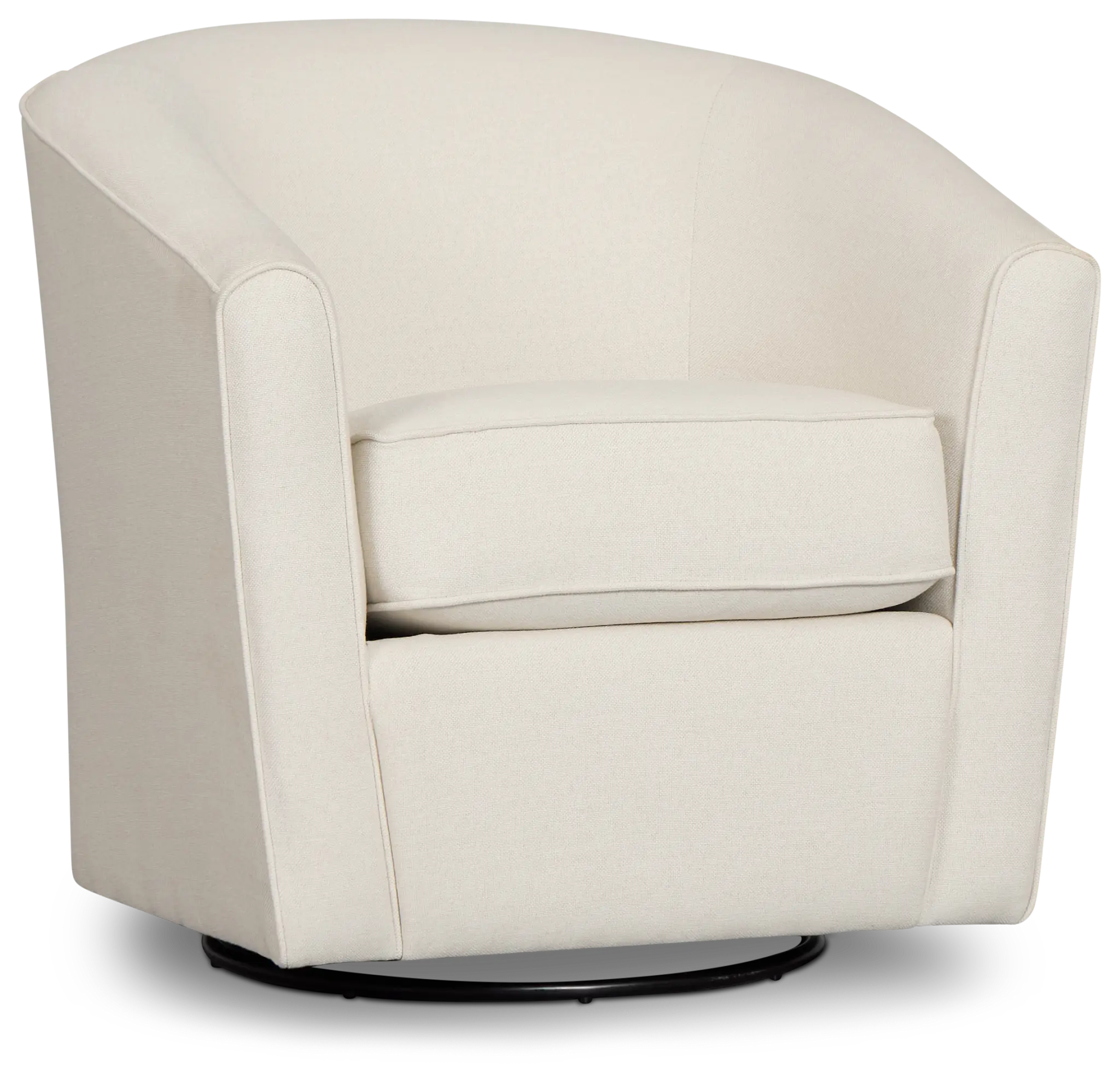 Tate Light Beige Fabric Swivel Chair Tate Light Beige Fabric Swivel Chair
