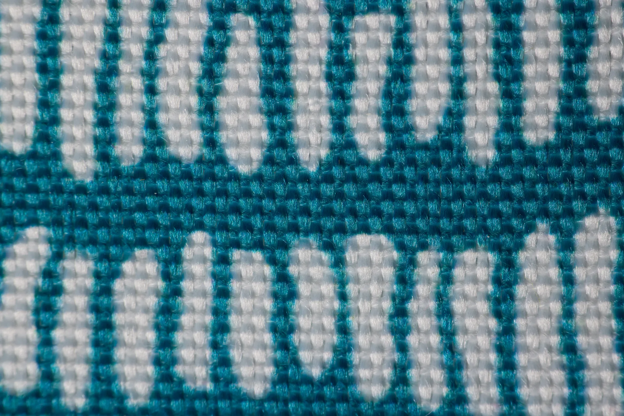 Tokyo Blue 15" Indoor/outdoor Square Accent Pillow